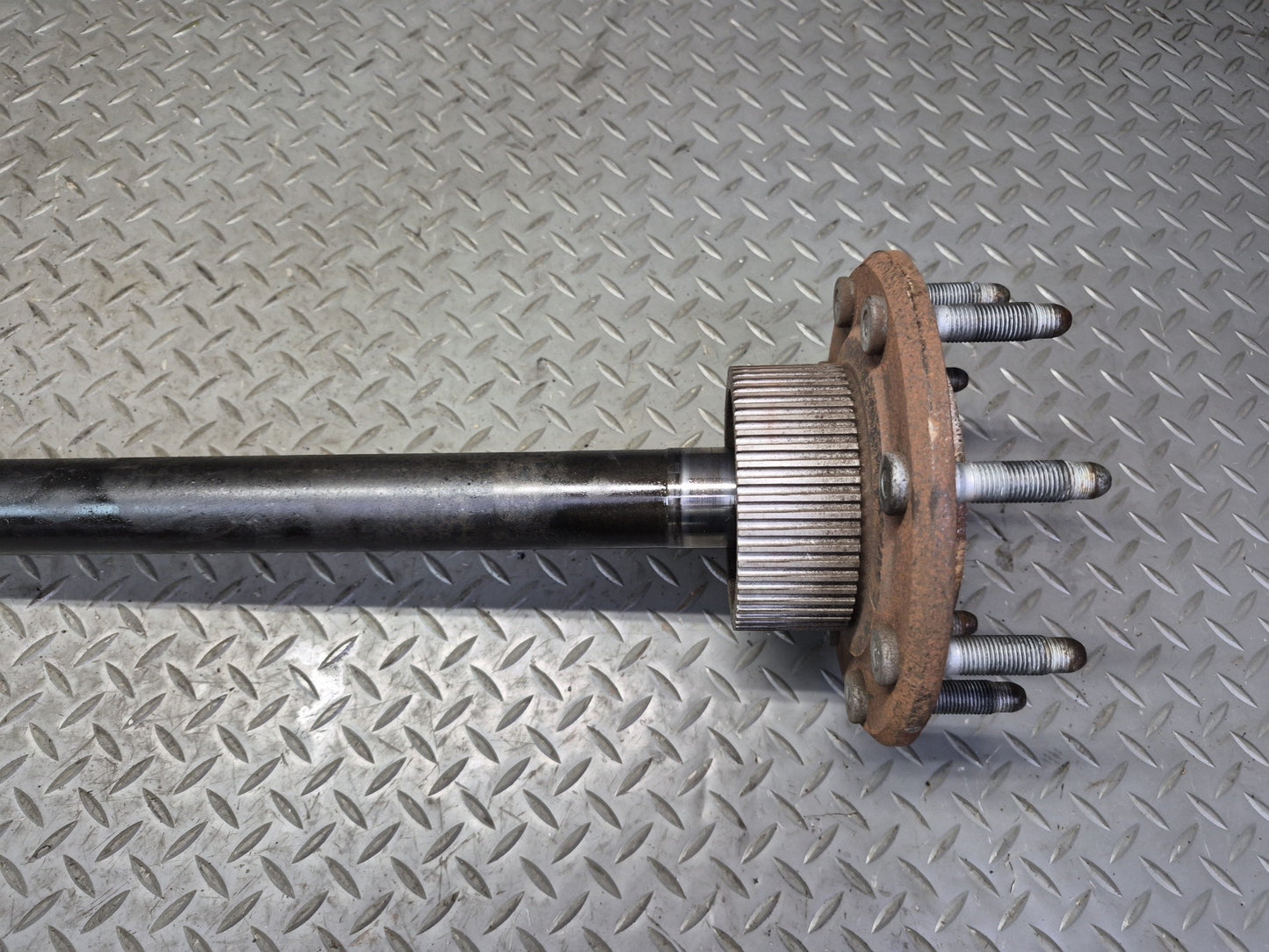 2003-2007 Hummer H2 AWD Rear Left Suspension Axle Shaft