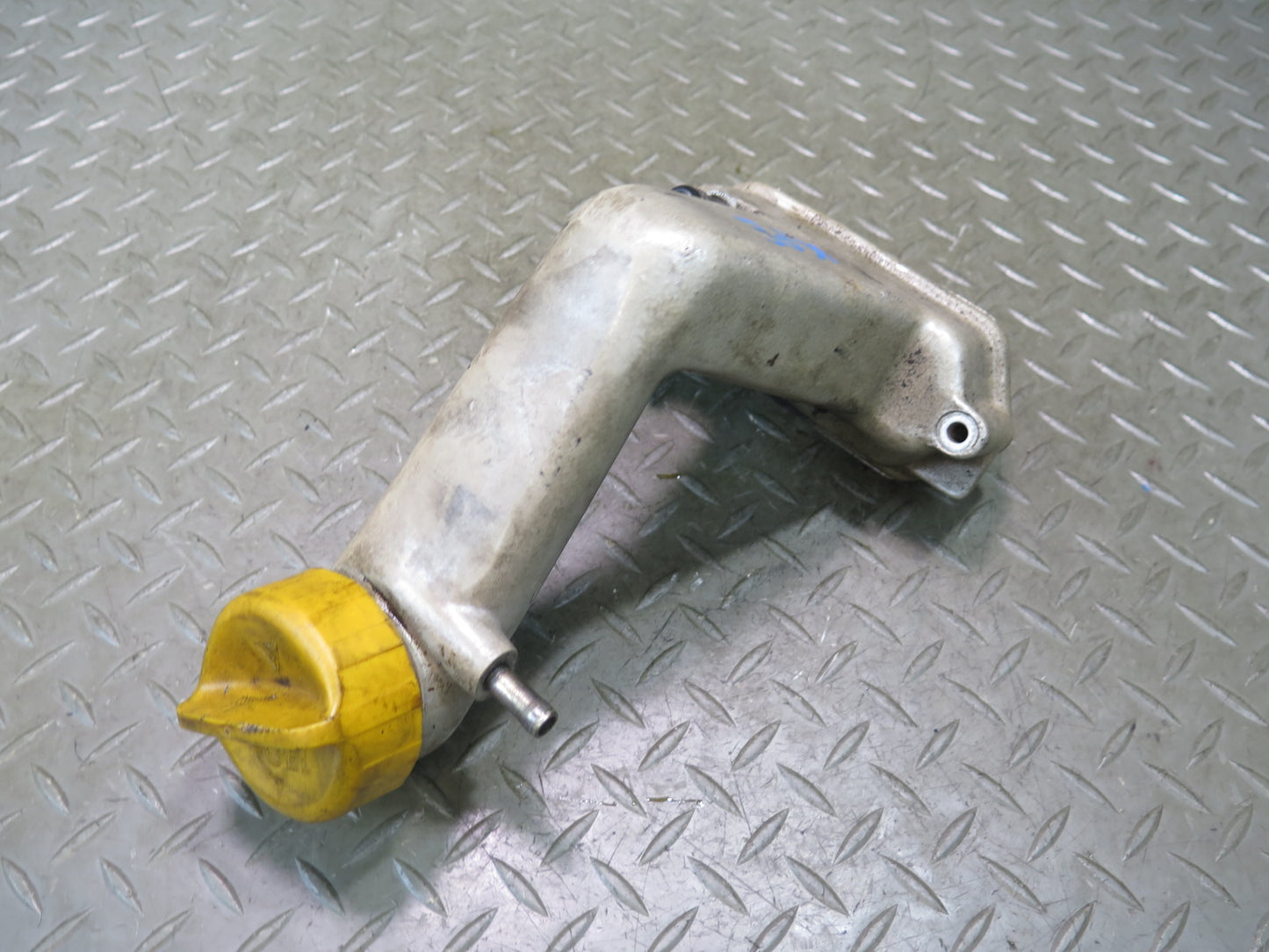 1985-1986 Porsche 928 S 5.0L V8 Engine Motor Oil Filler Neck Pipe Tube W/ Cap