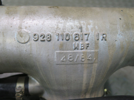 1985-1986 Porsche 928 S 5.0L V8 Engine Intake Manifold T Pipe W/ Throttle Body