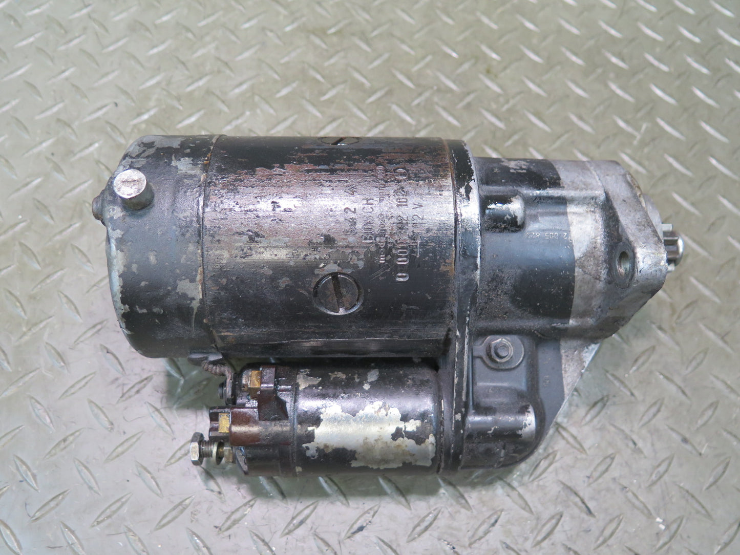 1985-1986 Porsche 928 S 5.0L Engine Starter Motor 0001312102