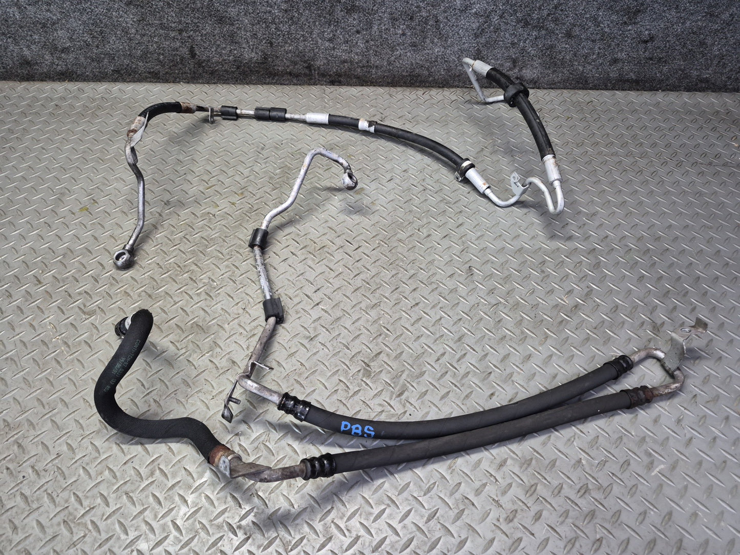 2006-2010 BMW E63 E64 M6 Power Steering Hose Pipe Line Set