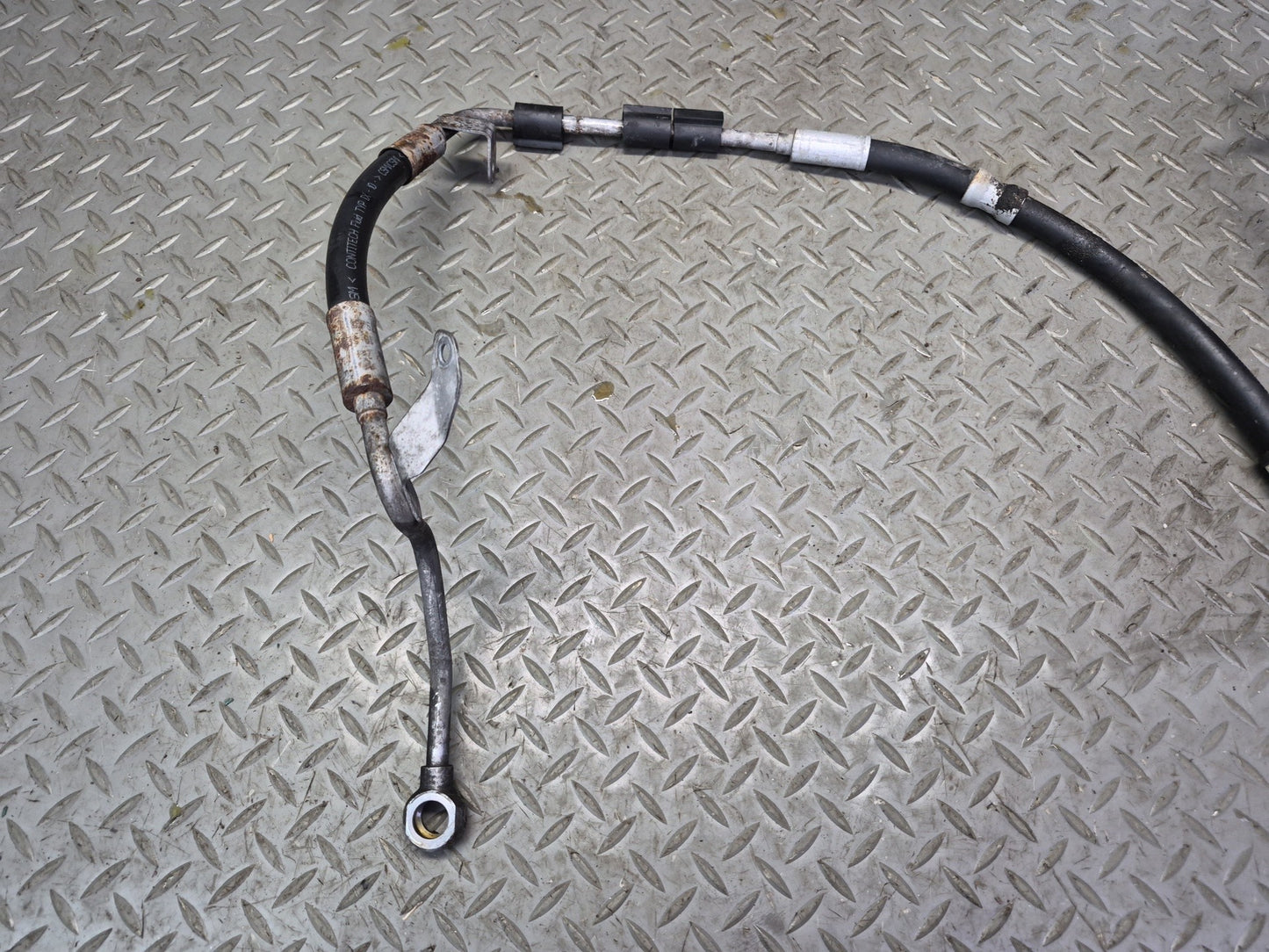 2006-2010 BMW E63 E64 M6 Power Steering Hose Pipe Line Set