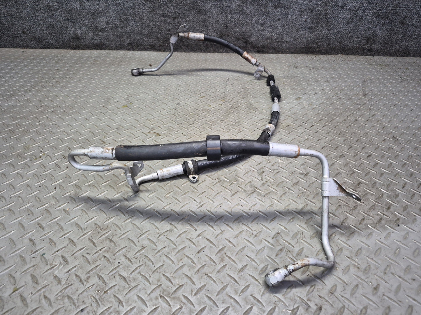 2006-2010 BMW E63 E64 M6 Power Steering Hose Pipe Line Set