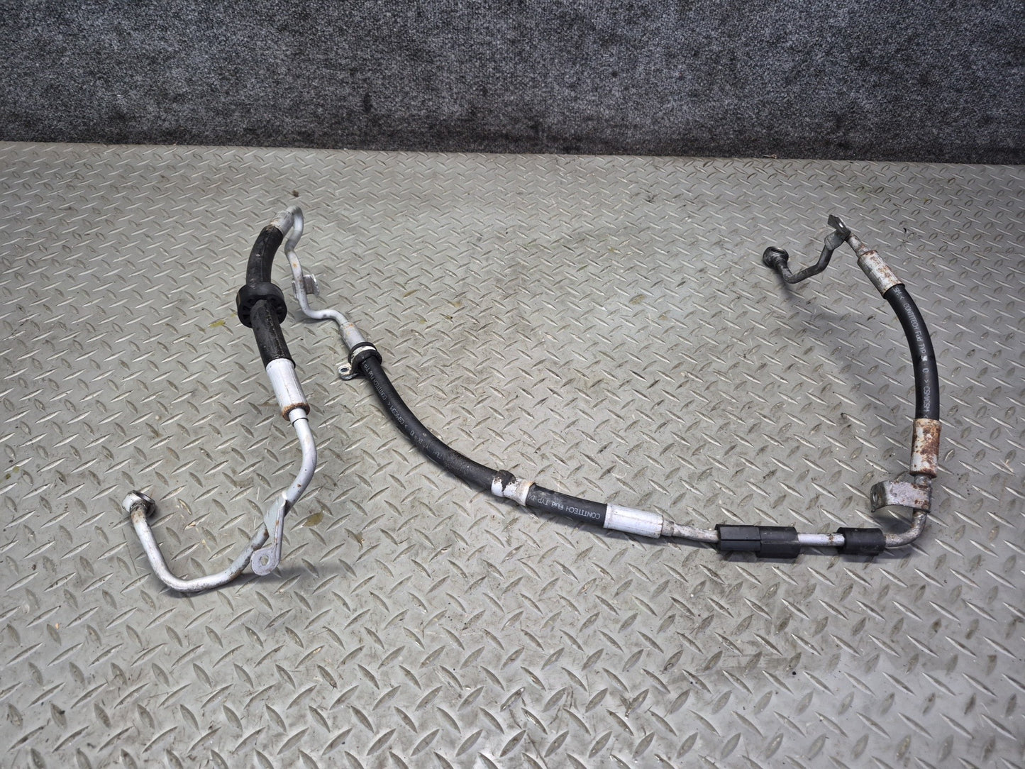 2006-2010 BMW E63 E64 M6 Power Steering Hose Pipe Line Set