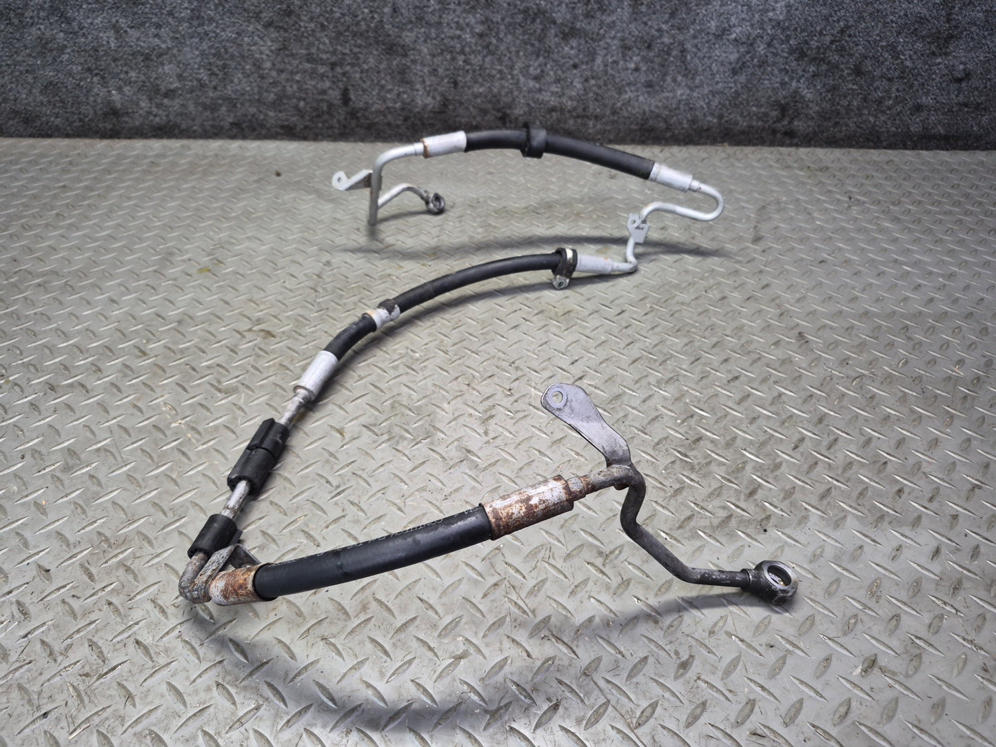 2006-2010 BMW E63 E64 M6 Power Steering Hose Pipe Line Set
