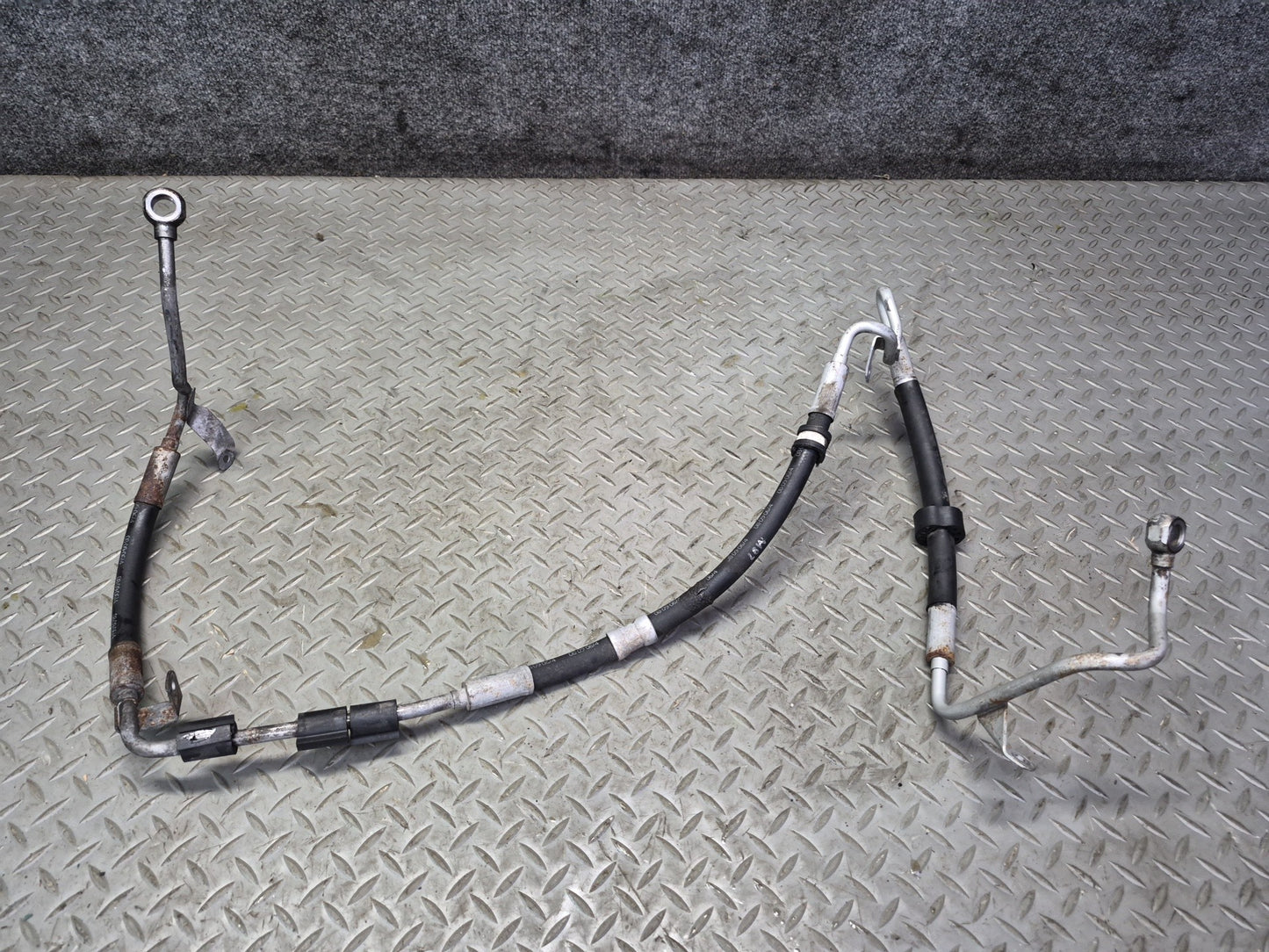 2006-2010 BMW E63 E64 M6 Power Steering Hose Pipe Line Set