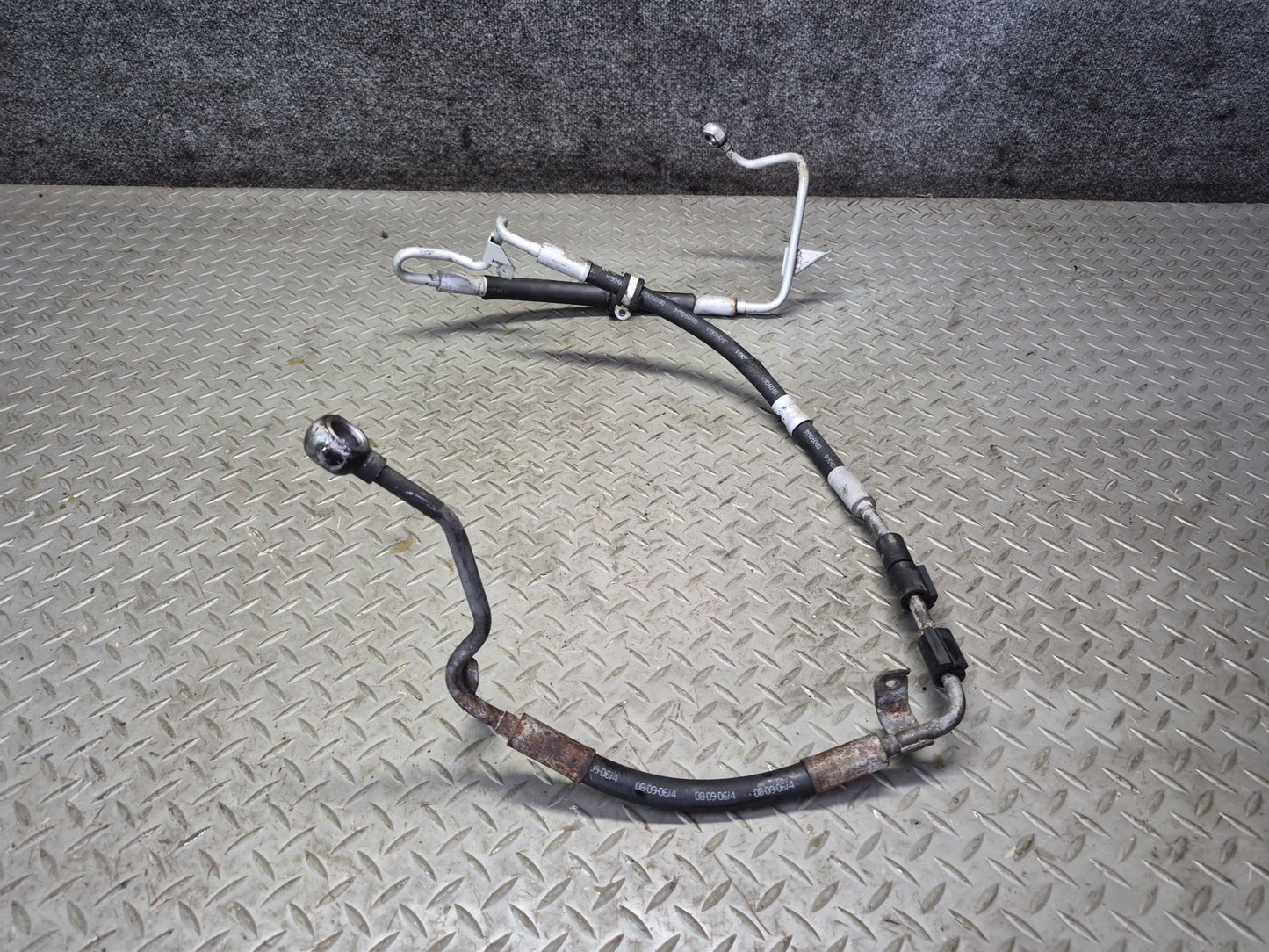 2006-2010 BMW E63 E64 M6 Power Steering Hose Pipe Line Set