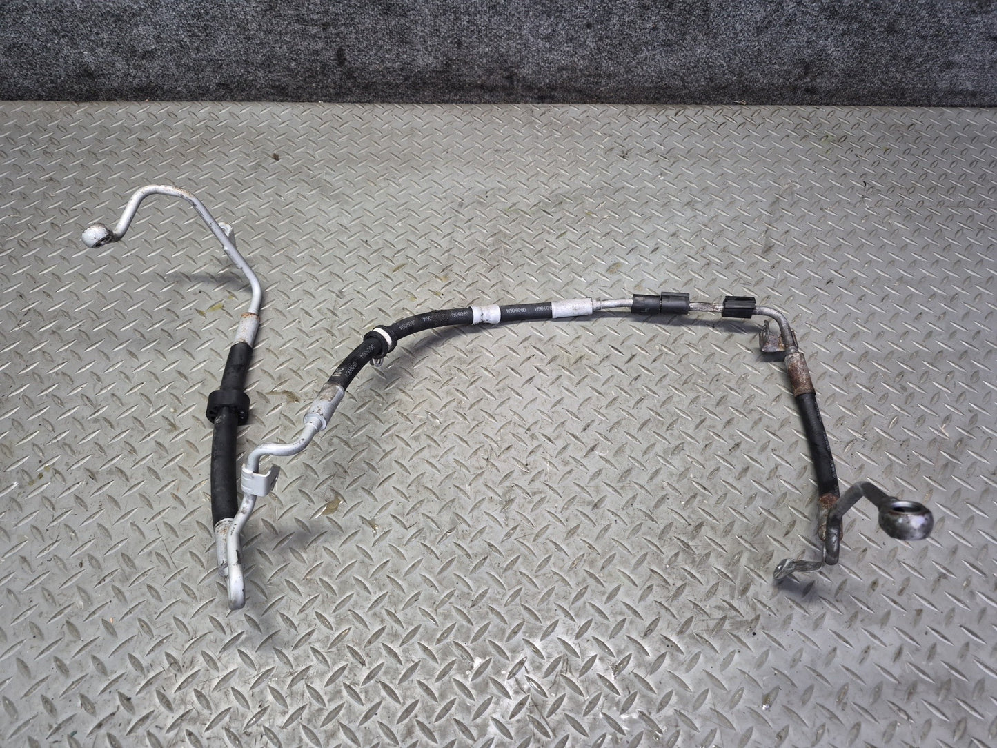 2006-2010 BMW E63 E64 M6 Power Steering Hose Pipe Line Set