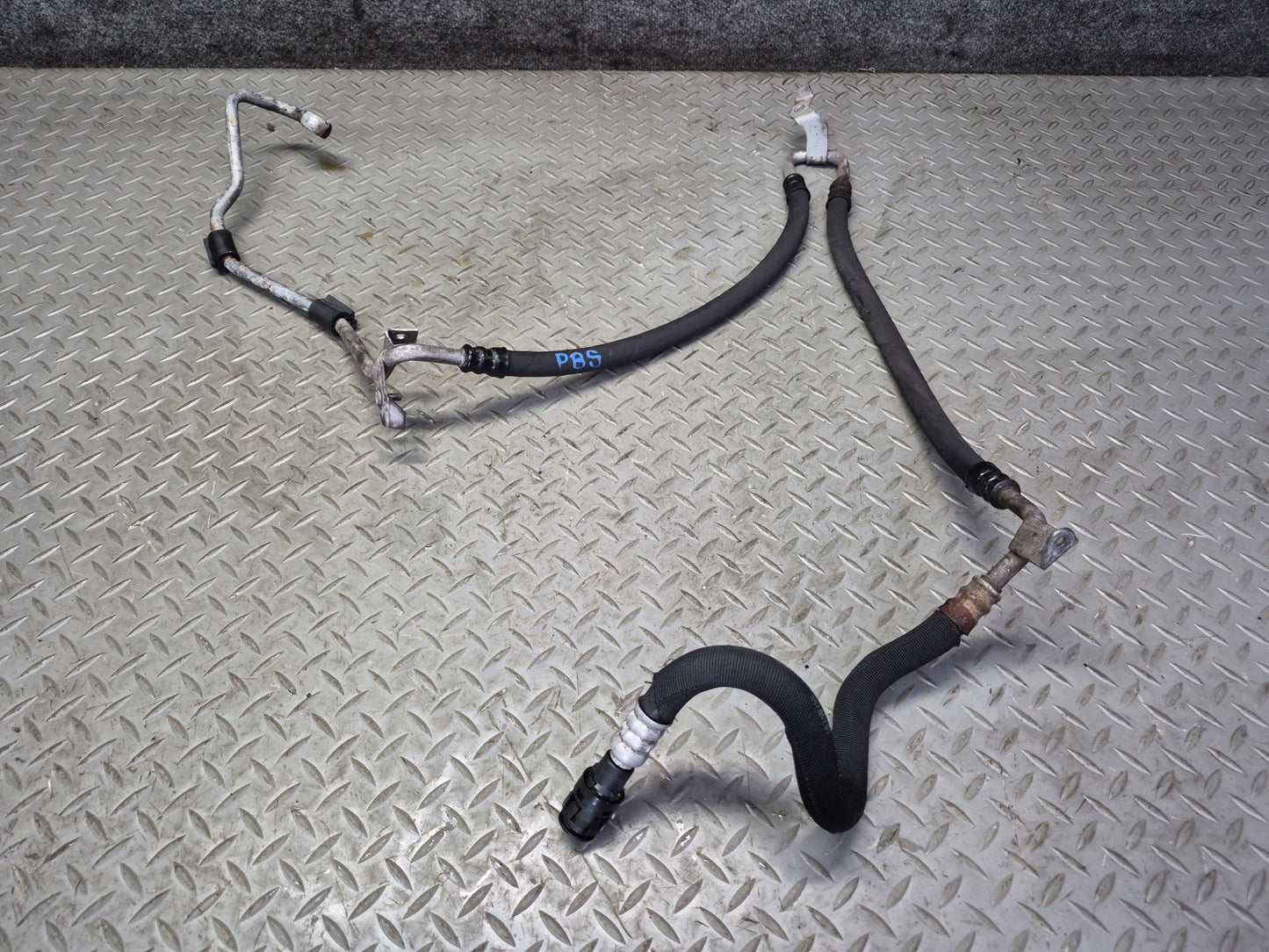 2006-2010 BMW E63 E64 M6 Power Steering Hose Pipe Line Set