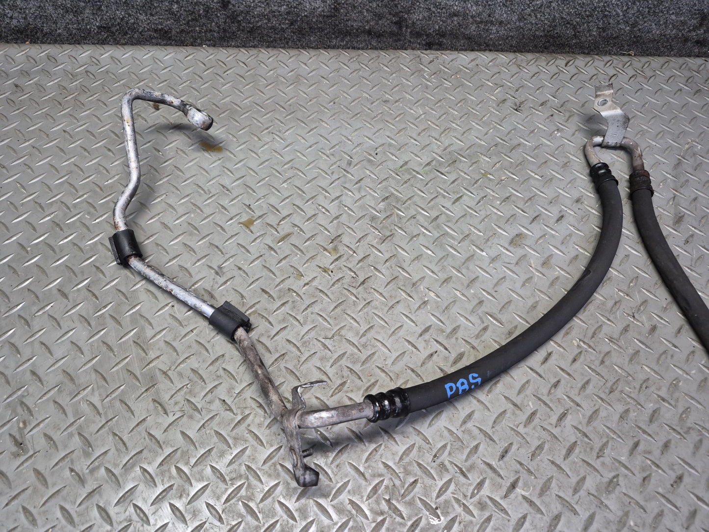 2006-2010 BMW E63 E64 M6 Power Steering Hose Pipe Line Set