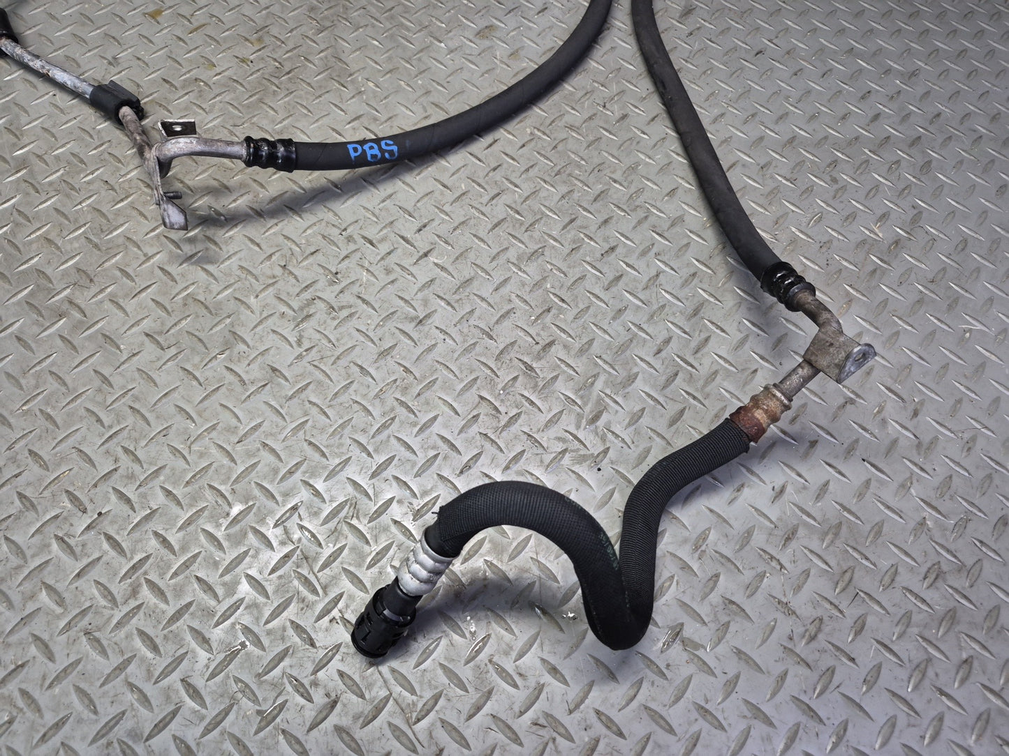 2006-2010 BMW E63 E64 M6 Power Steering Hose Pipe Line Set