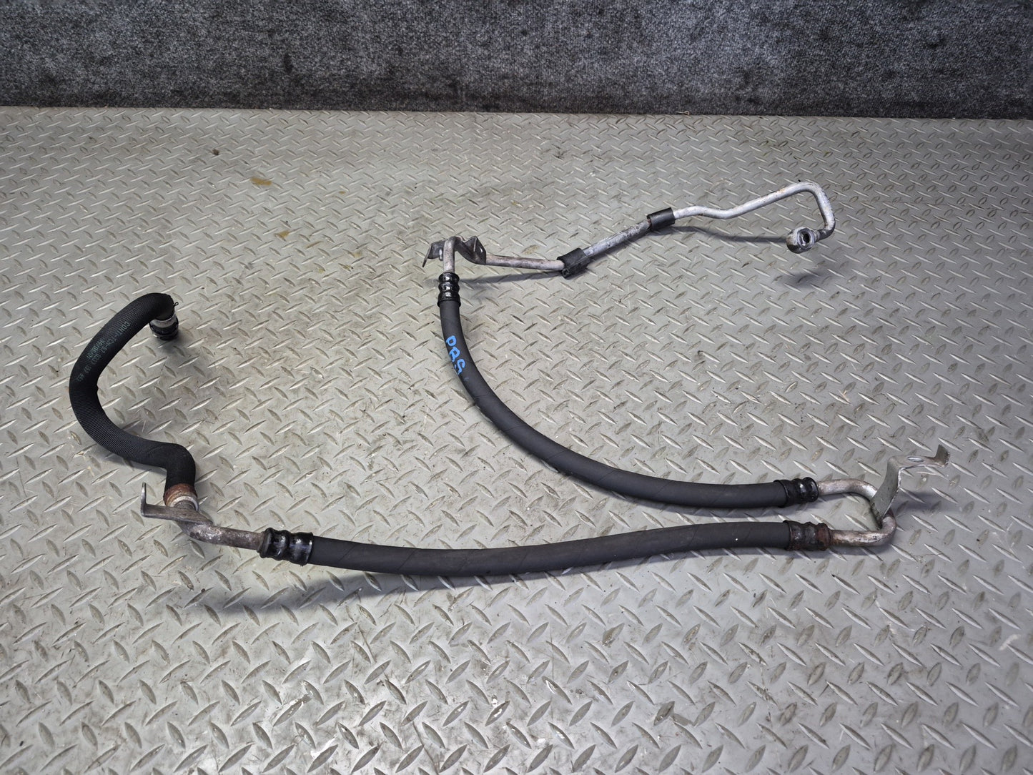 2006-2010 BMW E63 E64 M6 Power Steering Hose Pipe Line Set