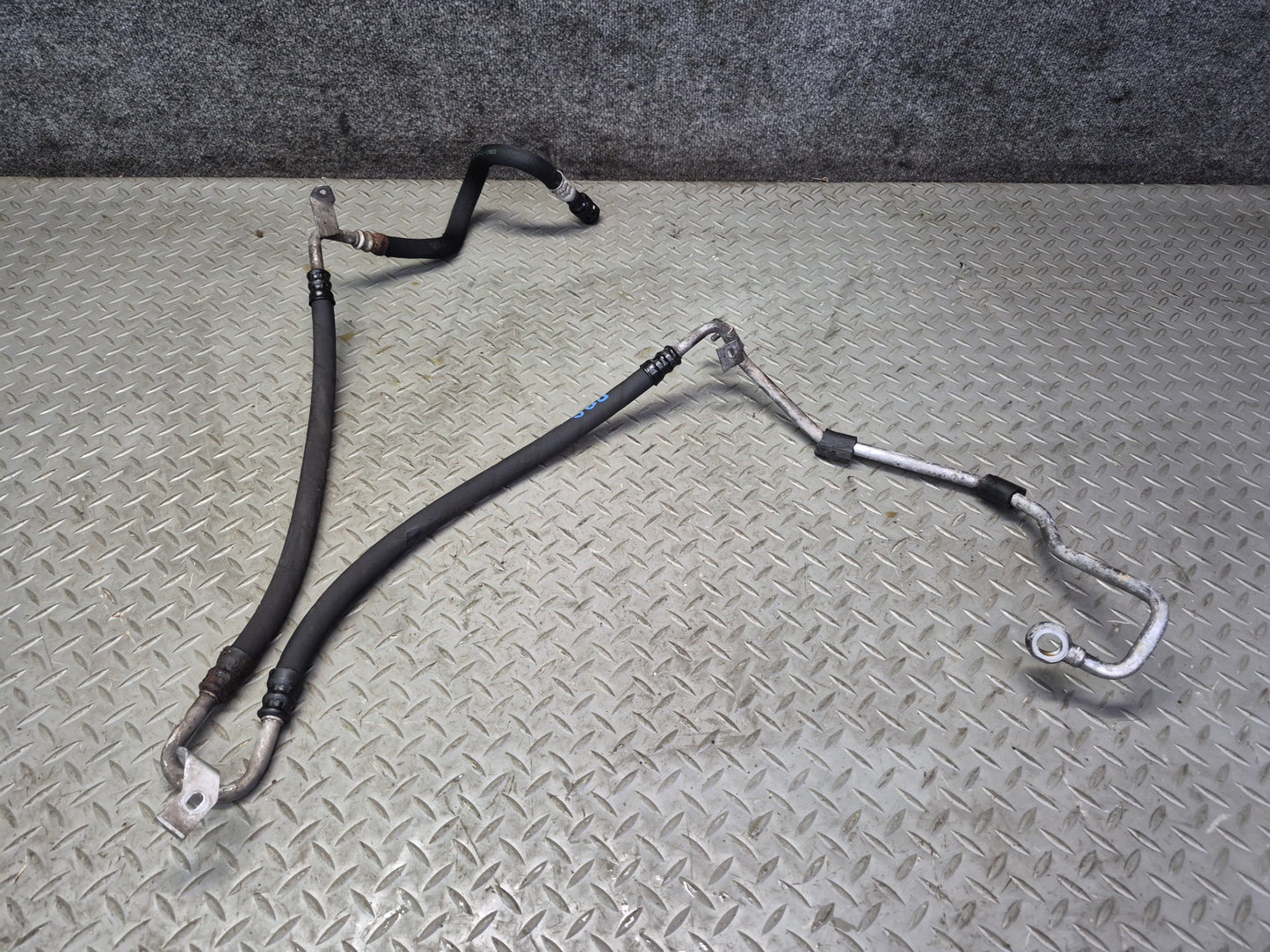 2006-2010 BMW E63 E64 M6 Power Steering Hose Pipe Line Set