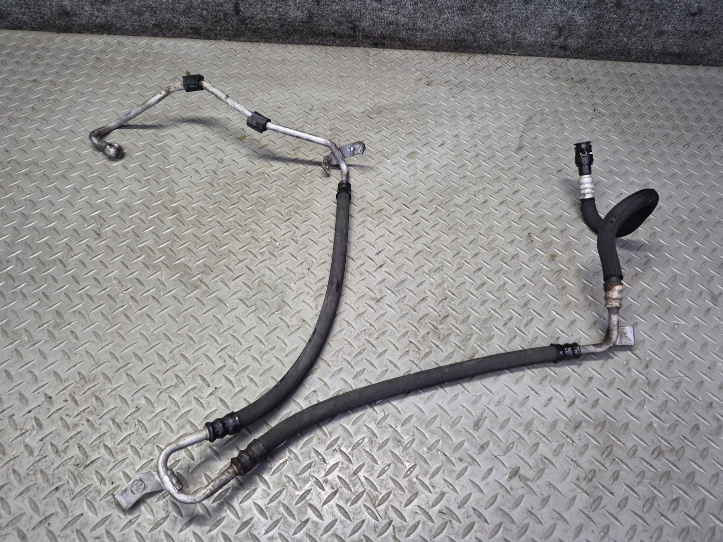2006-2010 BMW E63 E64 M6 Power Steering Hose Pipe Line Set
