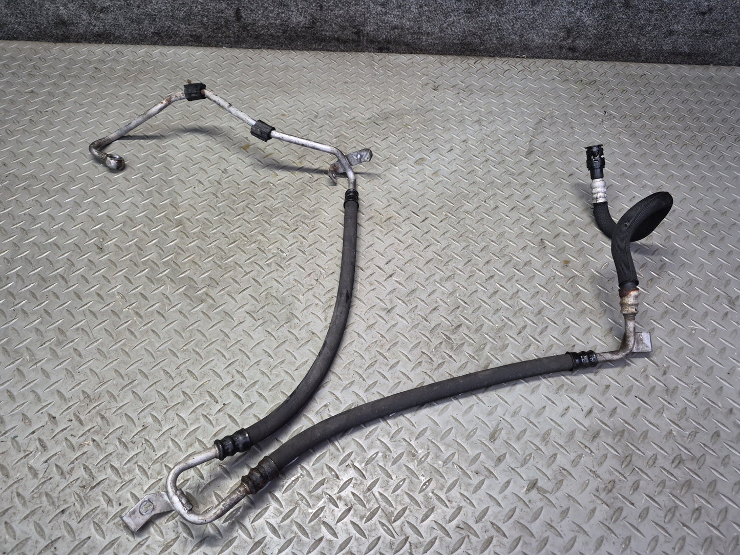 2006-2010 BMW E63 E64 M6 Power Steering Hose Pipe Line Set