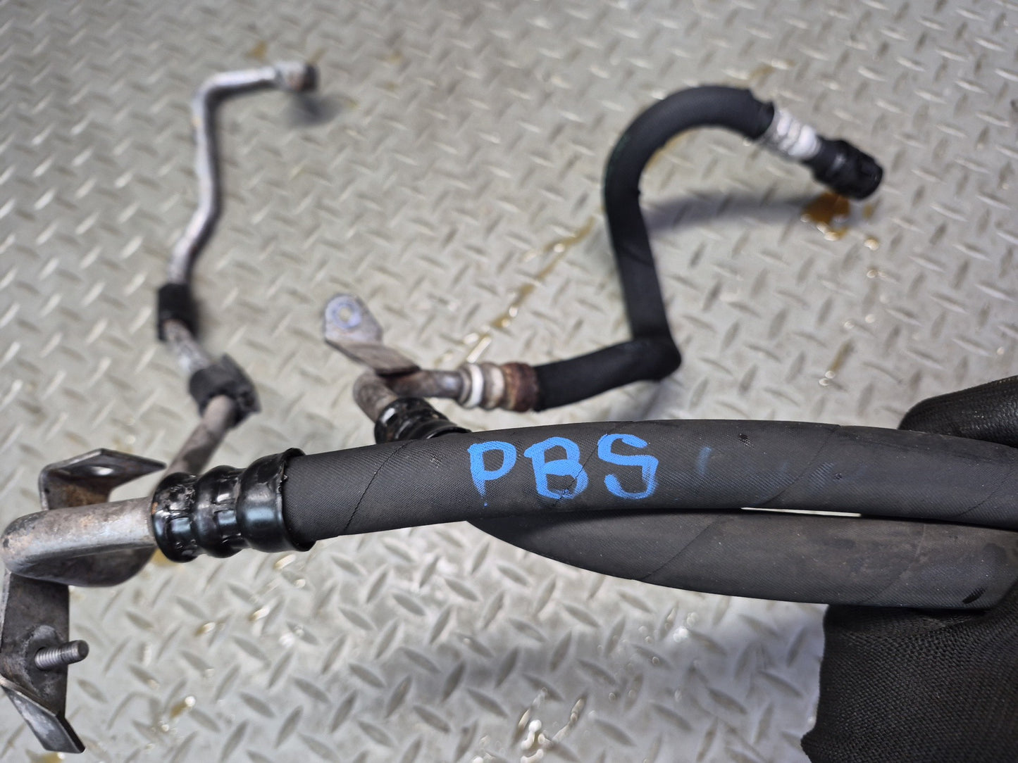 2006-2010 BMW E63 E64 M6 Power Steering Hose Pipe Line Set