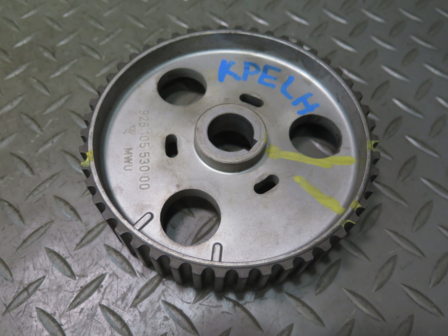 1985-1986 Porsche 928 S 5.0L V8 Engine Camshaft Timing Gear Sprocket Set