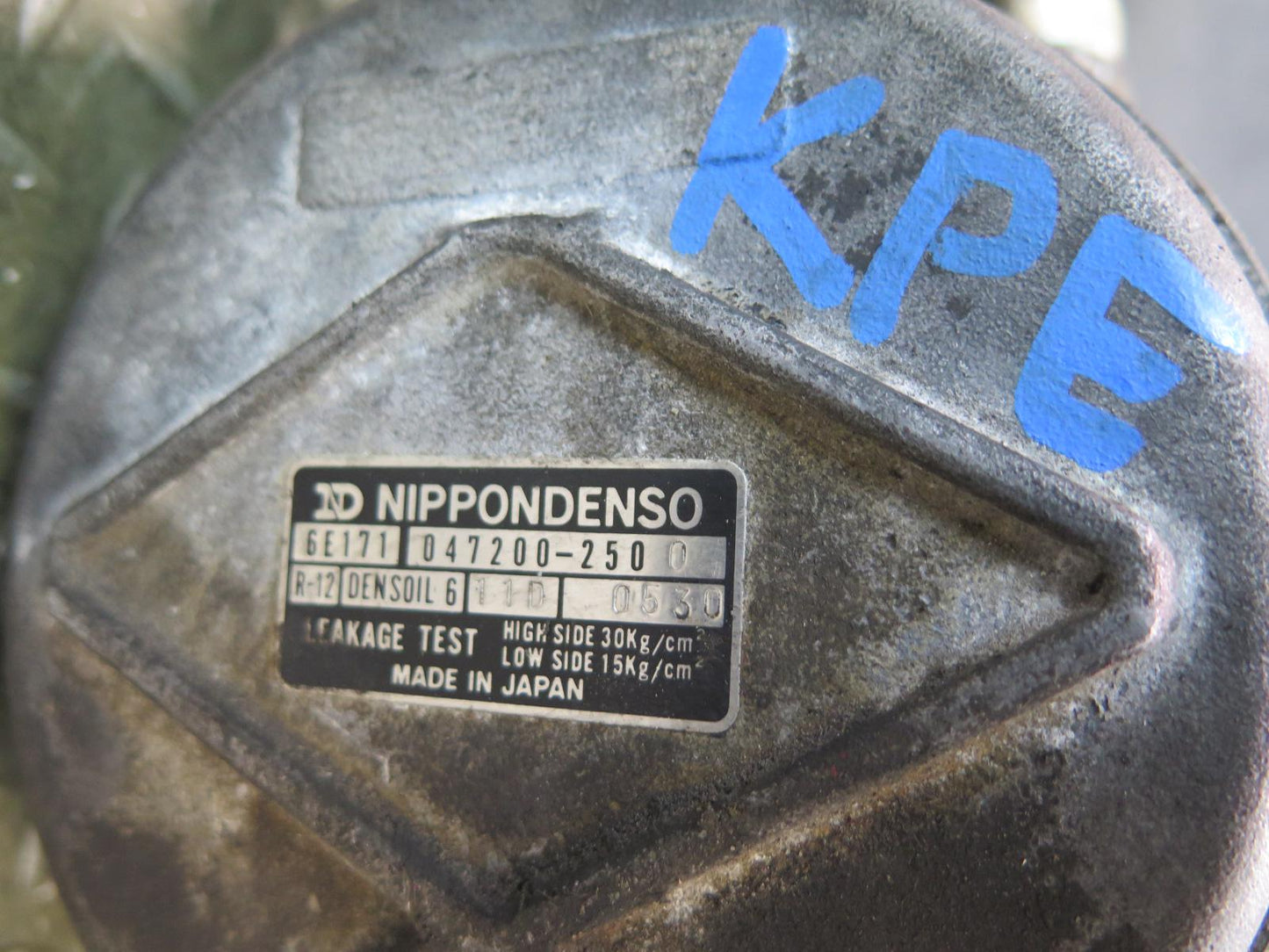 1985-1986 Porsche 928 S 5.0L V8 A/C Air Conditioning Compressor Pump