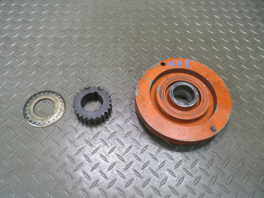 1985-1986 Porsche 928 S 5.0L V8 Engine Motor Harmonic Balancer Damper Set