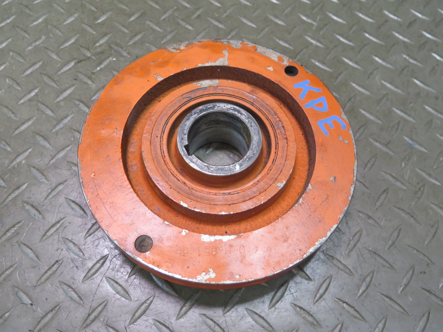 1985-1986 Porsche 928 S 5.0L V8 Engine Motor Harmonic Balancer Damper Set