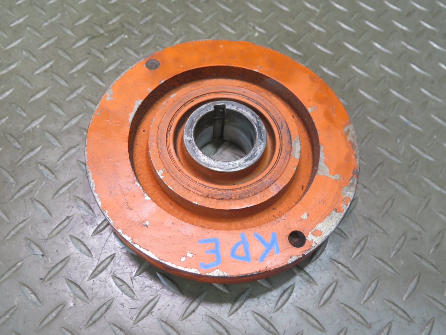 1985-1986 Porsche 928 S 5.0L V8 Engine Motor Harmonic Balancer Damper Set