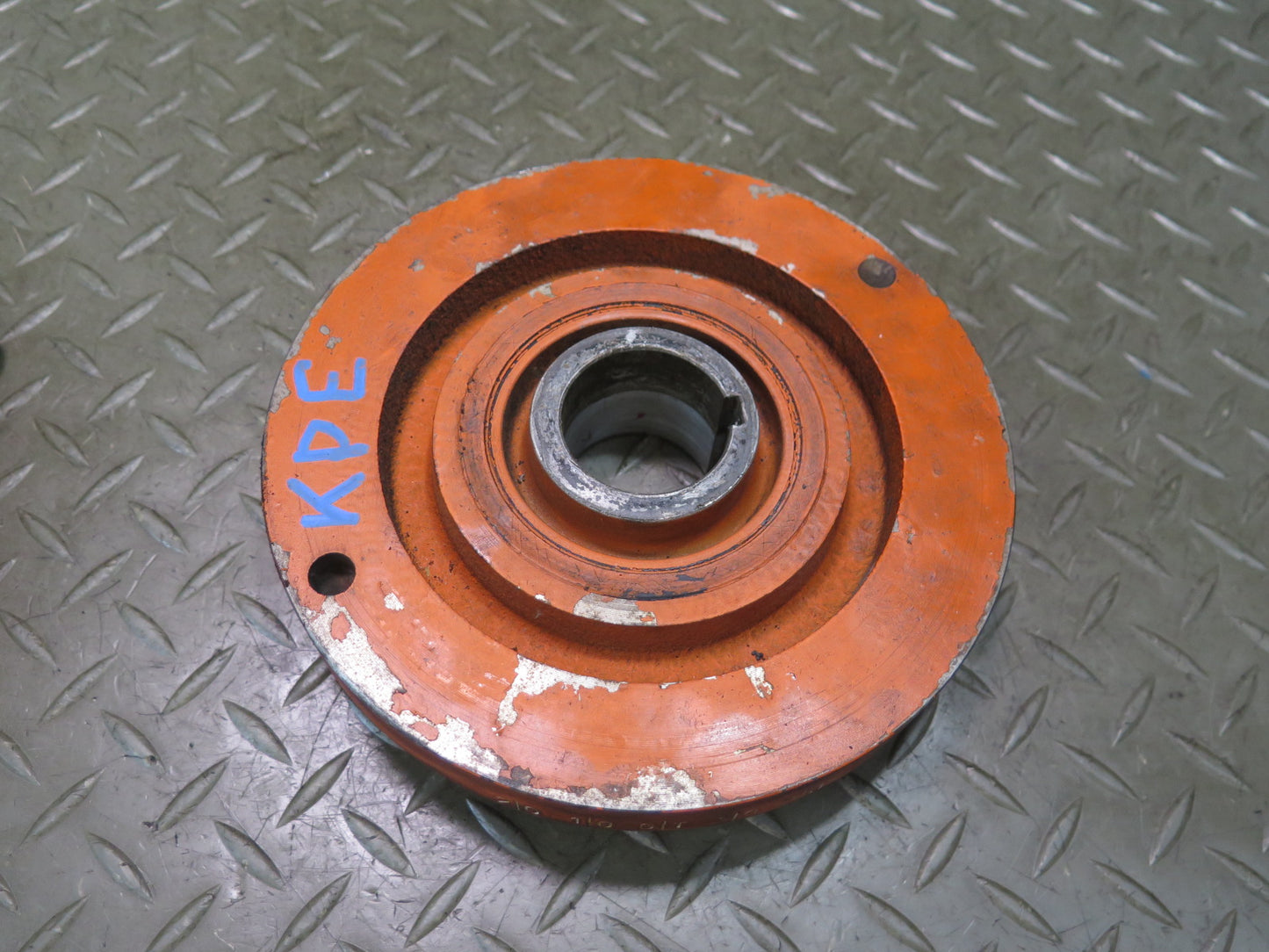 1985-1986 Porsche 928 S 5.0L V8 Engine Motor Harmonic Balancer Damper Set