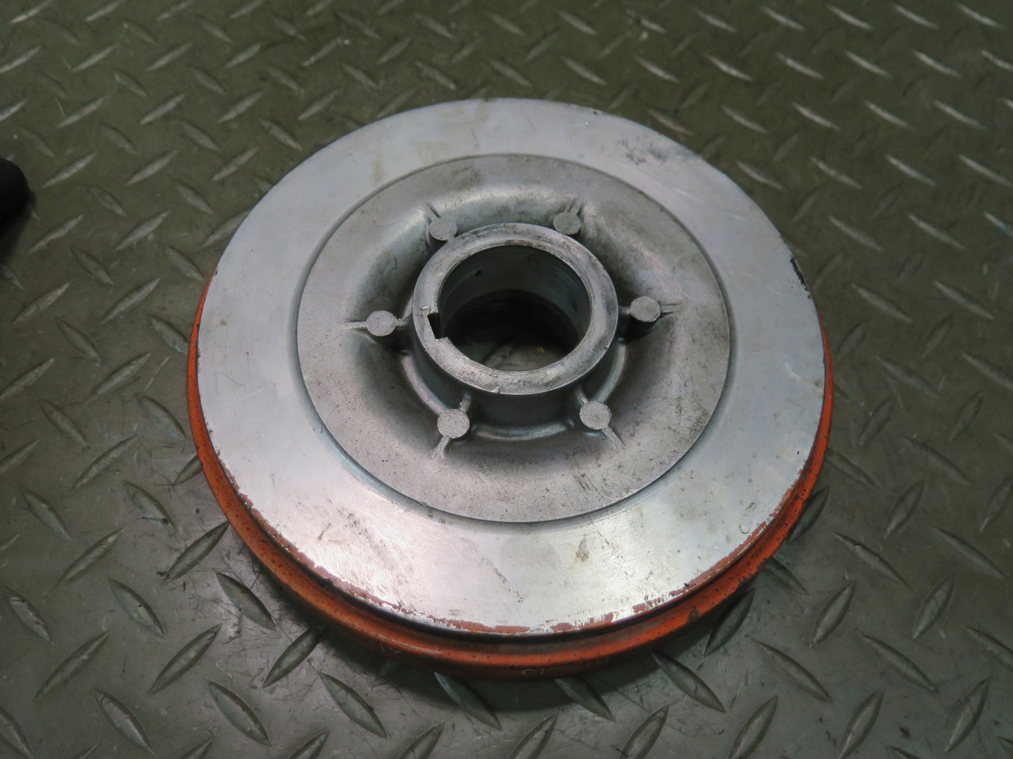 1985-1986 Porsche 928 S 5.0L V8 Engine Motor Harmonic Balancer Damper Set