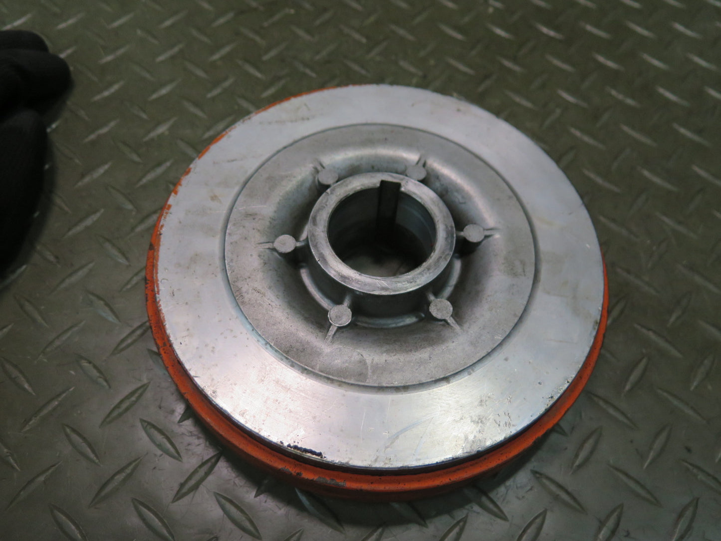 1985-1986 Porsche 928 S 5.0L V8 Engine Motor Harmonic Balancer Damper Set