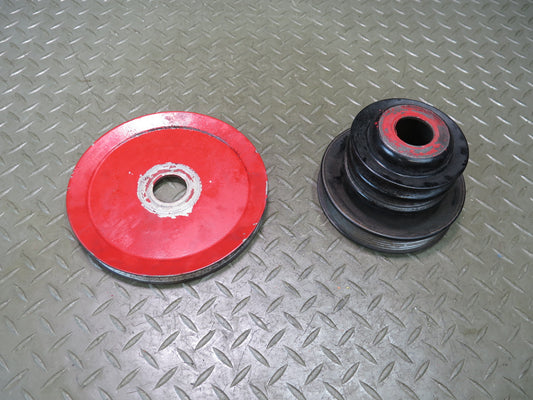 1985-1986 Porsche 928 S 5.0L V8 Engine Crankshaft Pulley V-belt Set