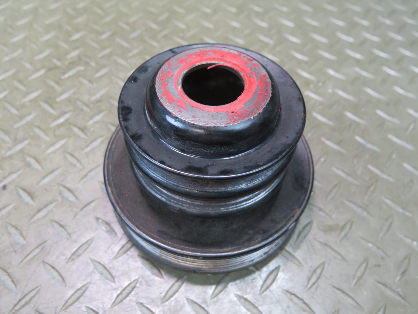 1985-1986 Porsche 928 S 5.0L V8 Engine Crankshaft Pulley V-belt Set