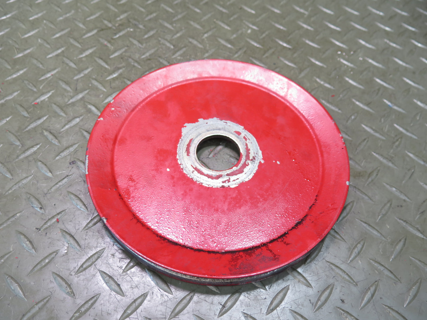 1985-1986 Porsche 928 S 5.0L V8 Engine Crankshaft Pulley V-belt Set