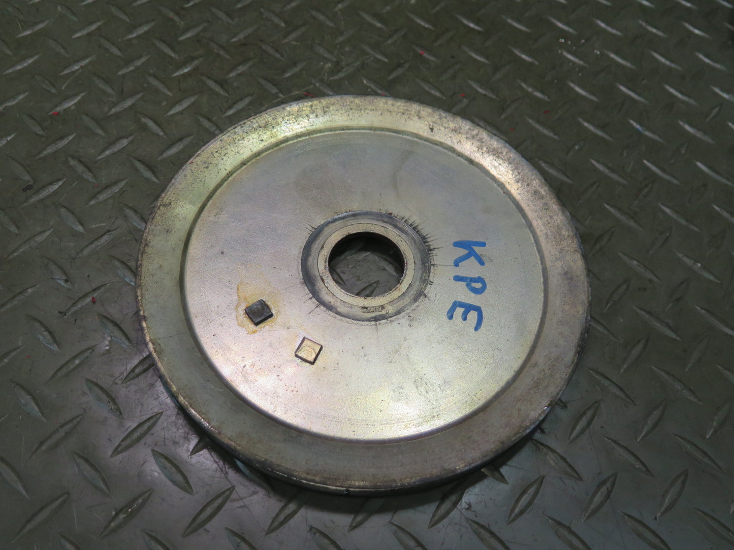 1985-1986 Porsche 928 S 5.0L V8 Engine Crankshaft Pulley V-belt Set