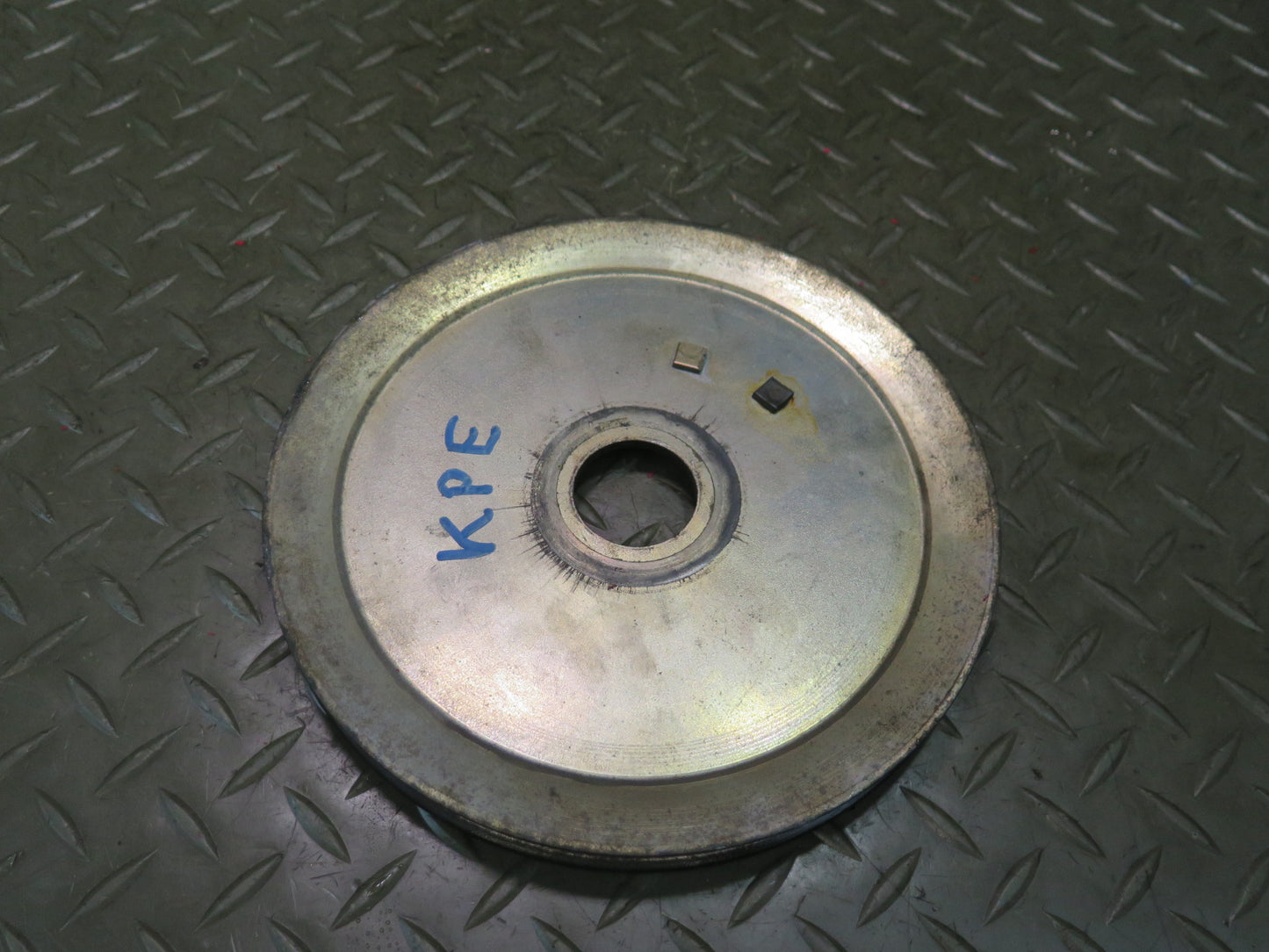 1985-1986 Porsche 928 S 5.0L V8 Engine Crankshaft Pulley V-belt Set