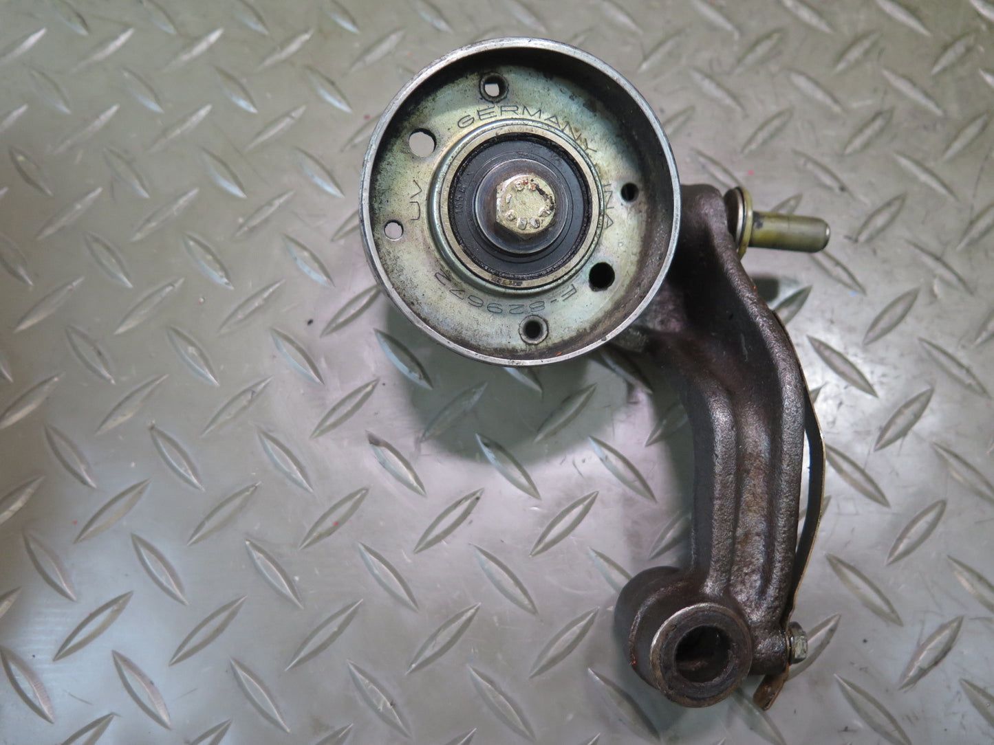 1985-1986 Porsche 928 S 5.0L V8 Engine Motor Timing Belt Tensioner Pulley Set