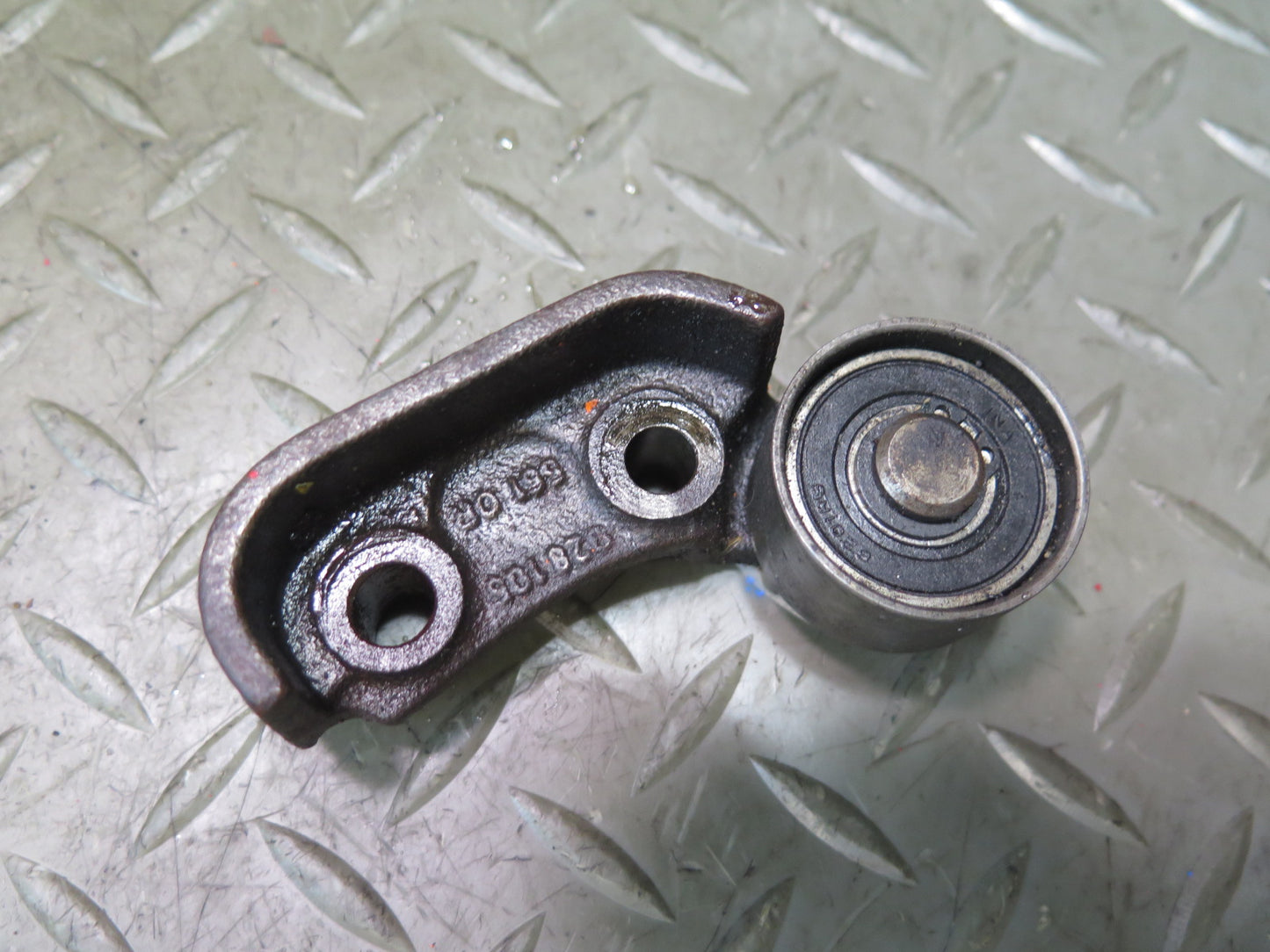 1985-1986 Porsche 928 S 5.0L V8 Engine Motor Timing Belt Tensioner Pulley Set