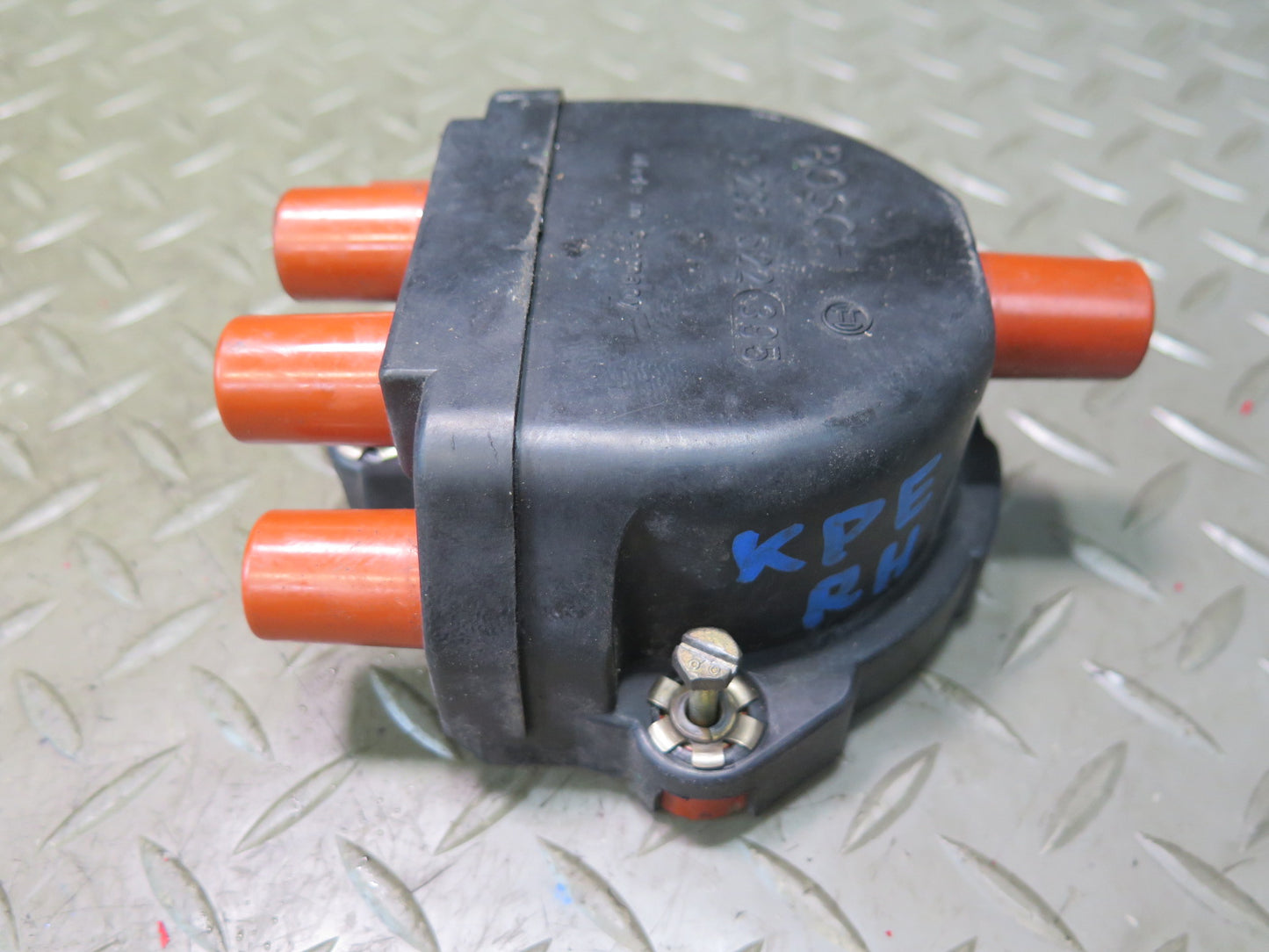 1985-1986 Porsche 928 S 5.0L V8 Engine Distributor Cap W/ Rotor Set