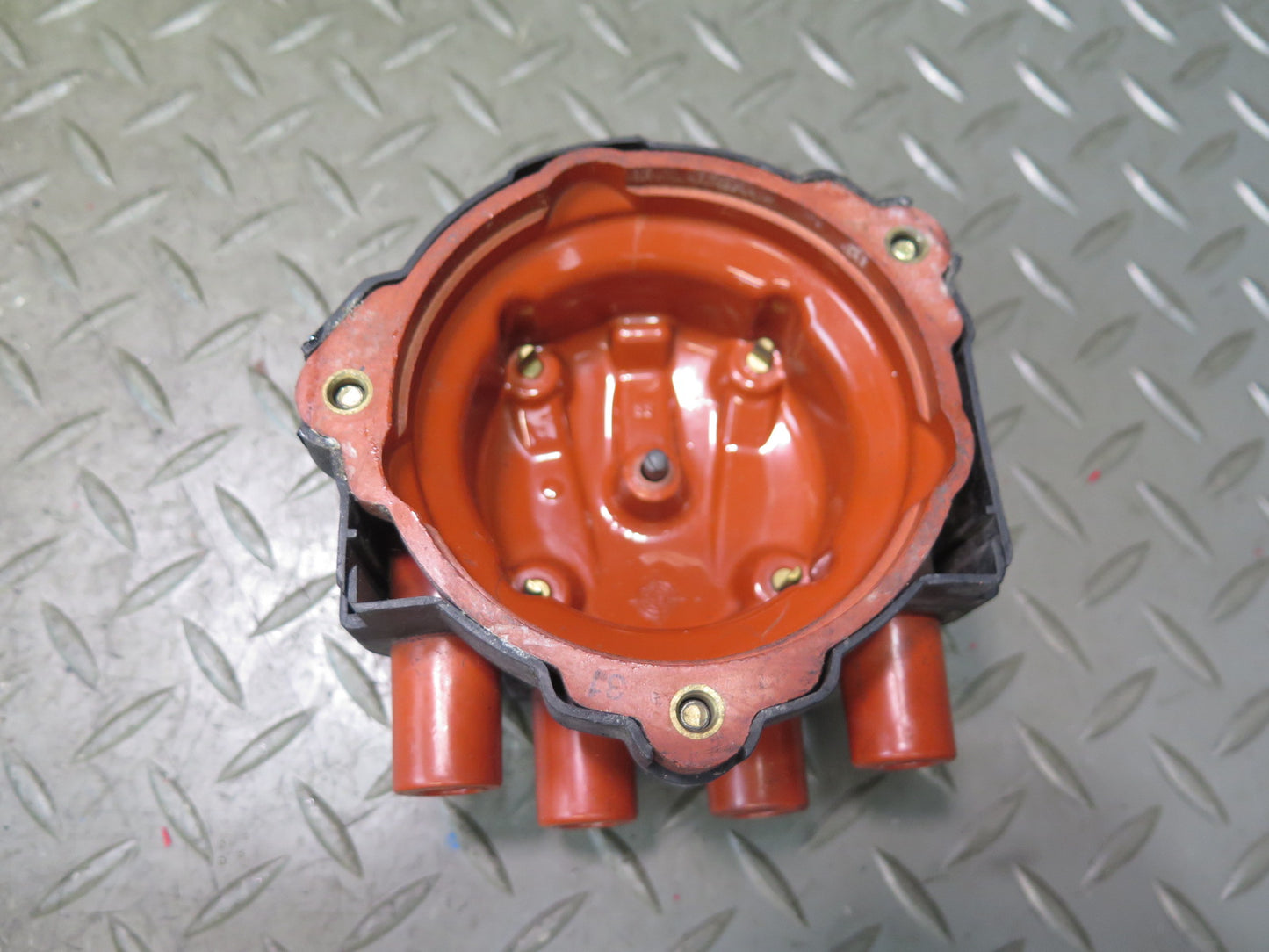 1985-1986 Porsche 928 S 5.0L V8 Engine Distributor Cap W/ Rotor Set