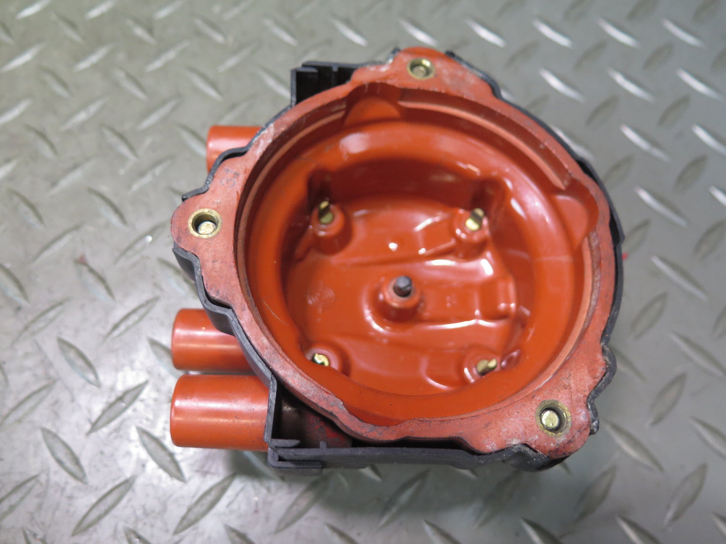 1985-1986 Porsche 928 S 5.0L V8 Engine Distributor Cap W/ Rotor Set