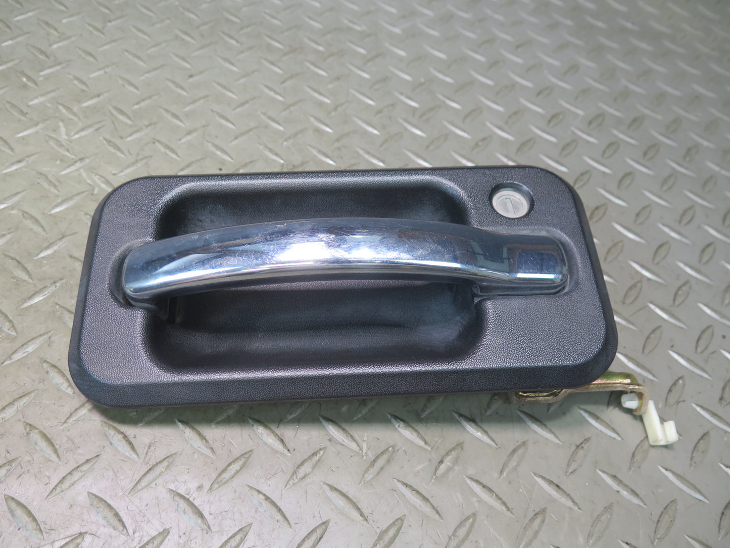2003-2007 Hummer H2 Ignition Switch KEY Front Left & Right Side Door Handle Set