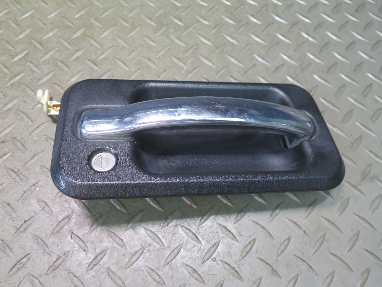 2003-2007 Hummer H2 Ignition Switch KEY Front Left & Right Side Door Handle Set