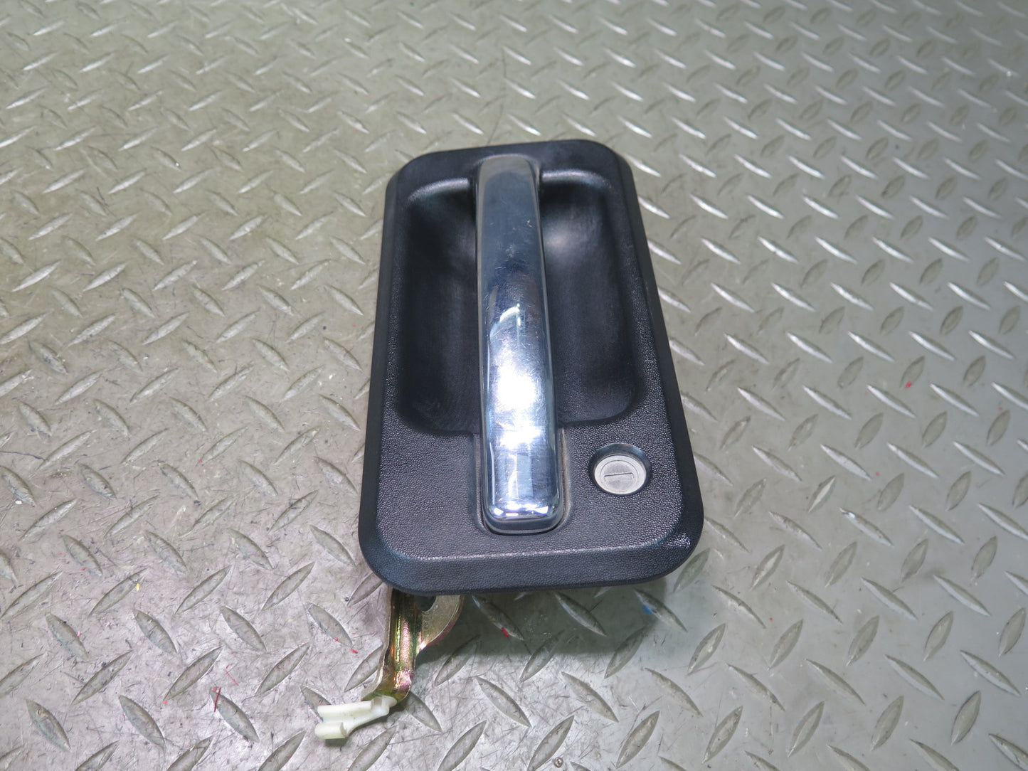 2003-2007 Hummer H2 Ignition Switch KEY Front Left & Right Side Door Handle Set