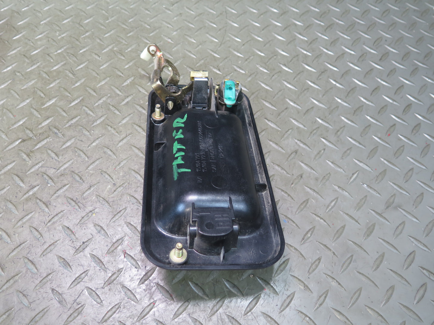 2003-2007 Hummer H2 Ignition Switch KEY Front Left & Right Side Door Handle Set