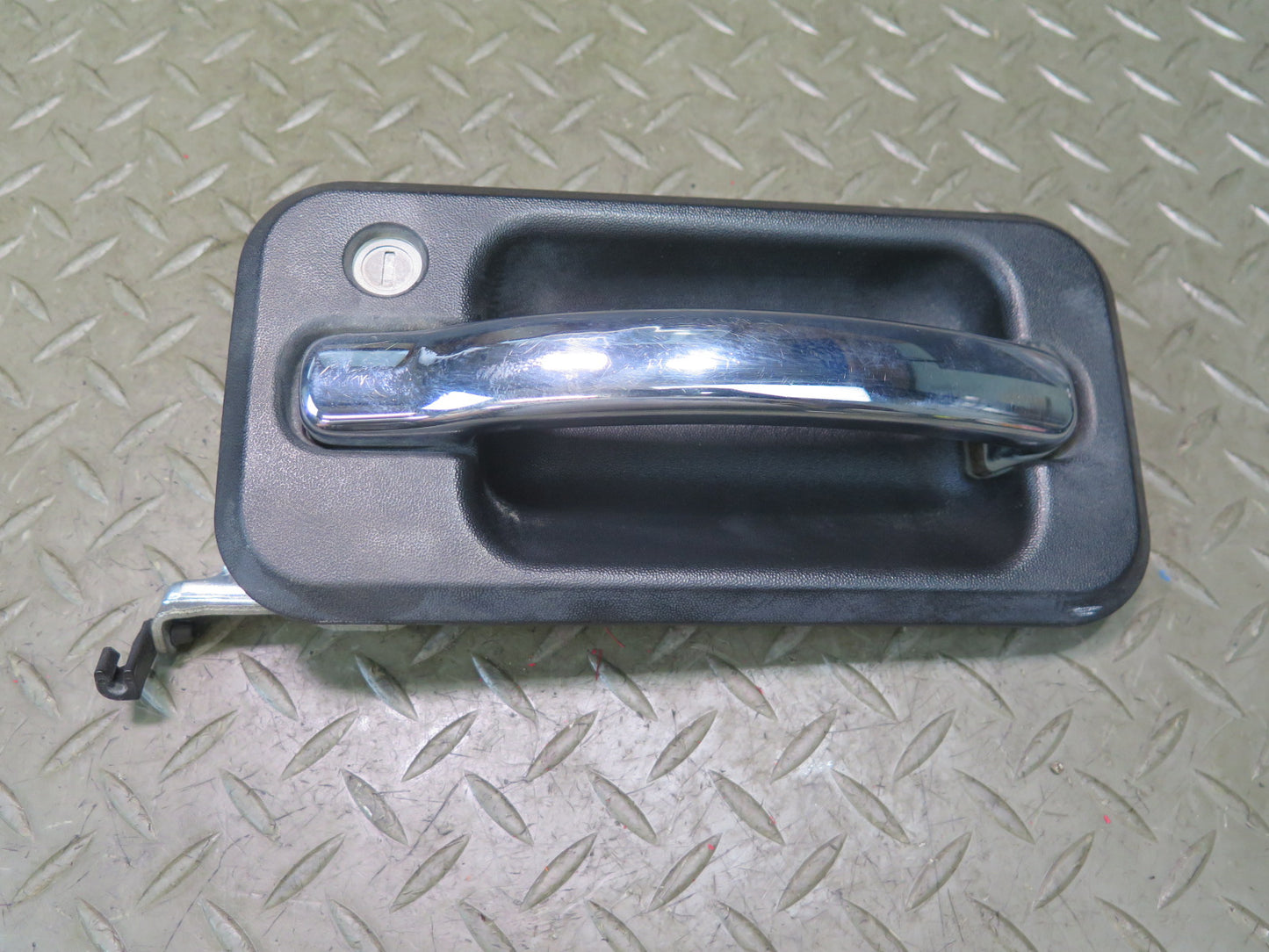 2003-2007 Hummer H2 Ignition Switch KEY Front Left & Right Side Door Handle Set
