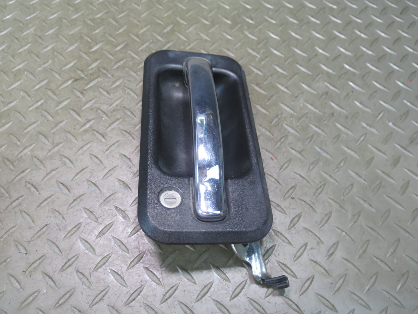 2003-2007 Hummer H2 Ignition Switch KEY Front Left & Right Side Door Handle Set