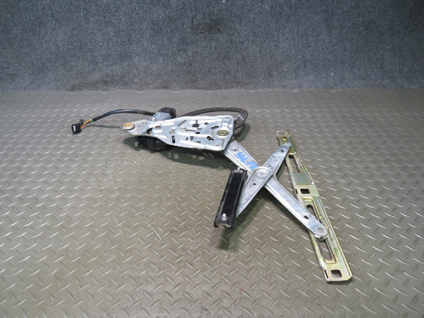 94-02 Mercedes R129 SL500 Right Door Window Regulator w Motor OEM