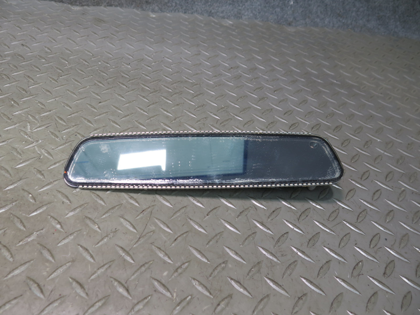 96-02 Mercedes R129 SL500 Auto Dimming Interior Rear View Mirror Glass Only OEM