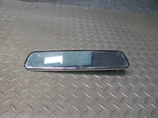 96-02 Mercedes R129 SL500 Auto Dimming Interior Rear View Mirror Glass Only OEM