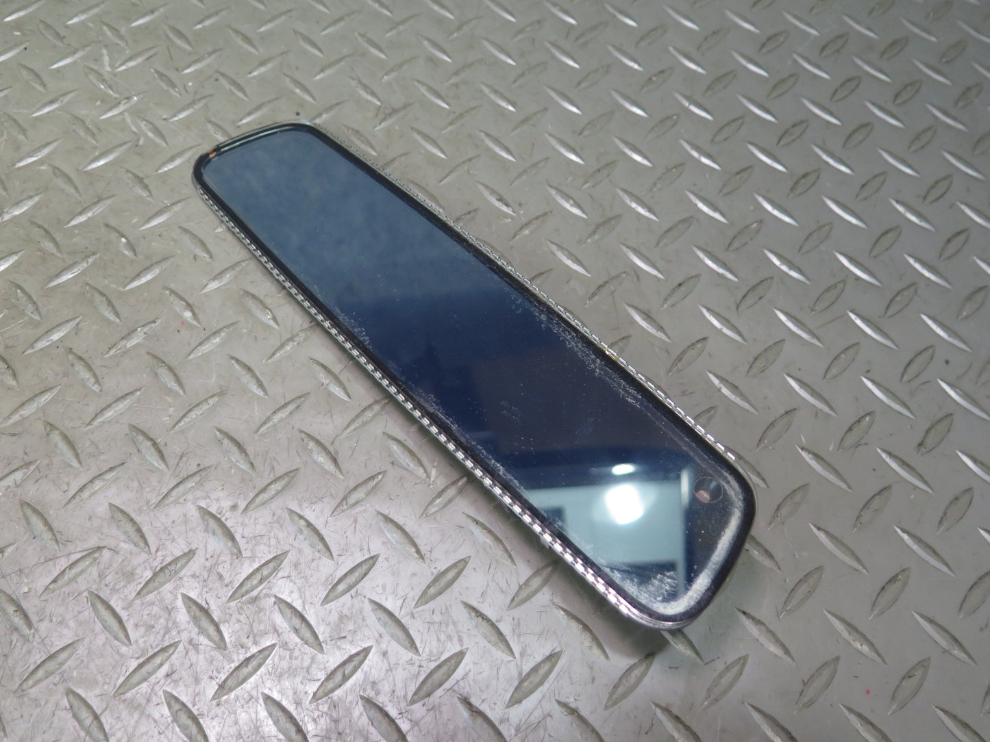 96-02 Mercedes R129 SL500 Auto Dimming Interior Rear View Mirror Glass Only OEM