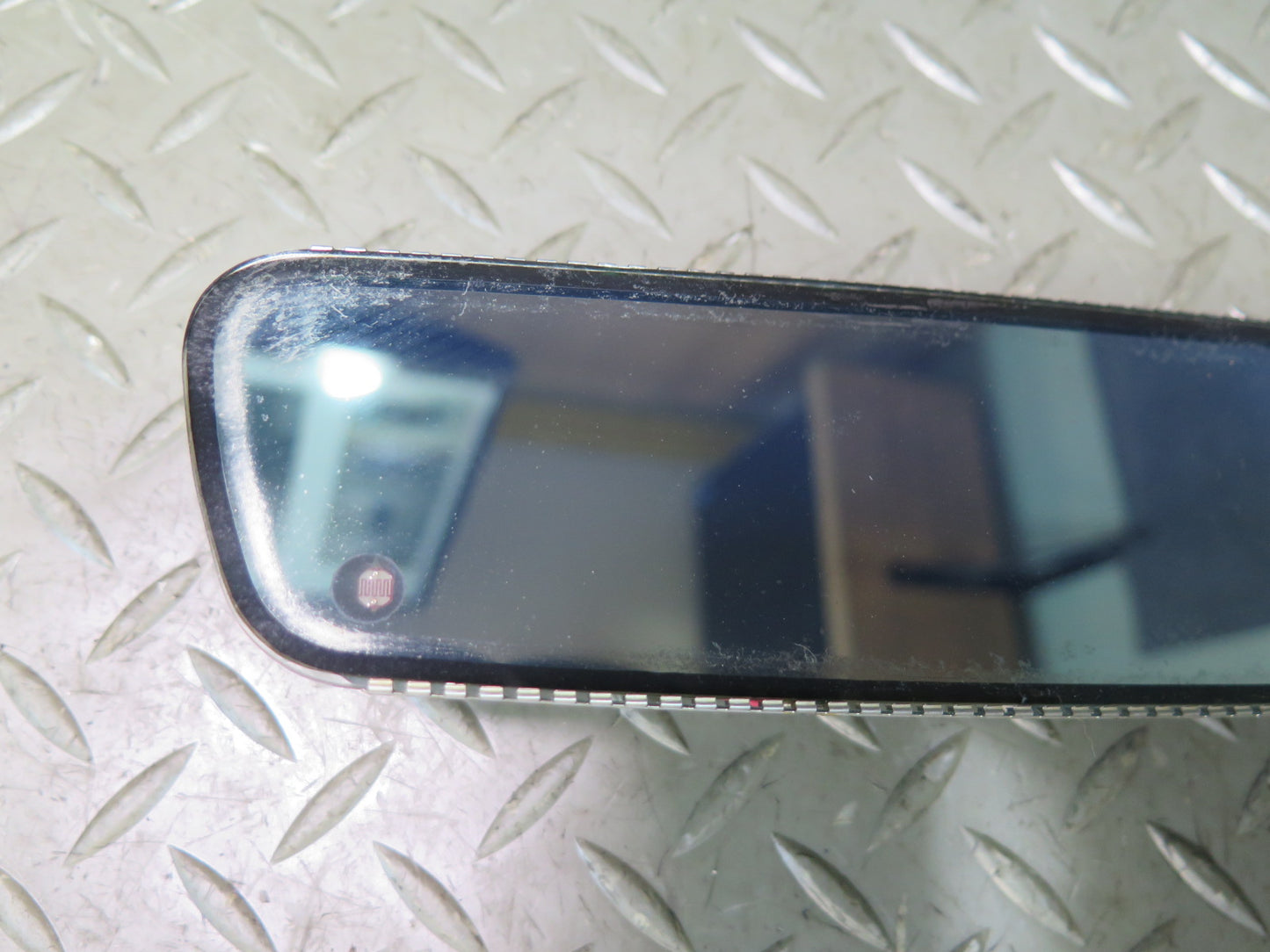 96-02 Mercedes R129 SL500 Auto Dimming Interior Rear View Mirror Glass Only OEM