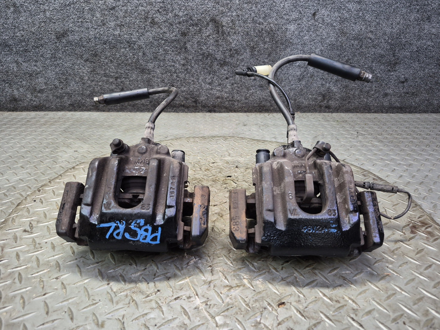 2006-2010 BMW E63 E64 M6 Rear Left & Right Side Brake Caliper Set of 2
